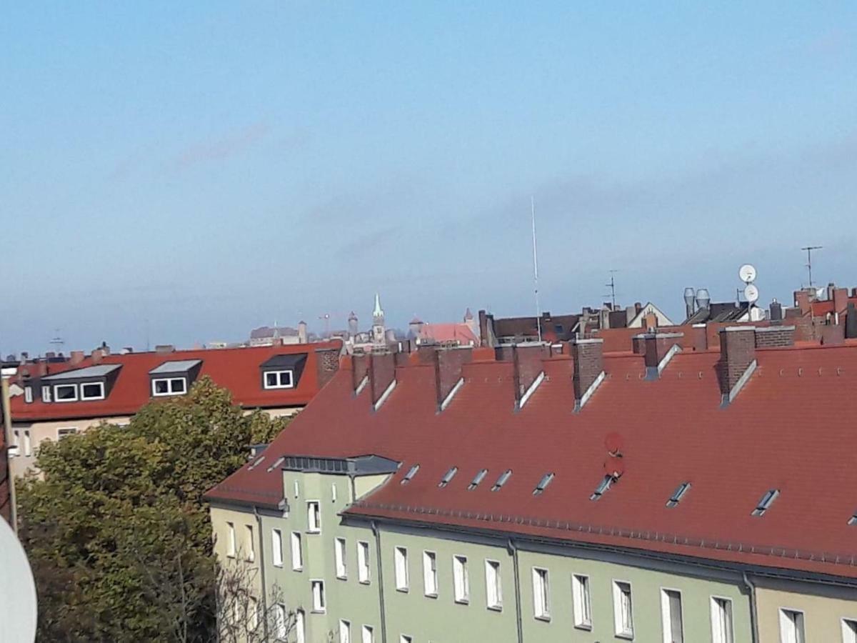 Fair Messe Rooftop Loft In Nurnberg 外观 照片