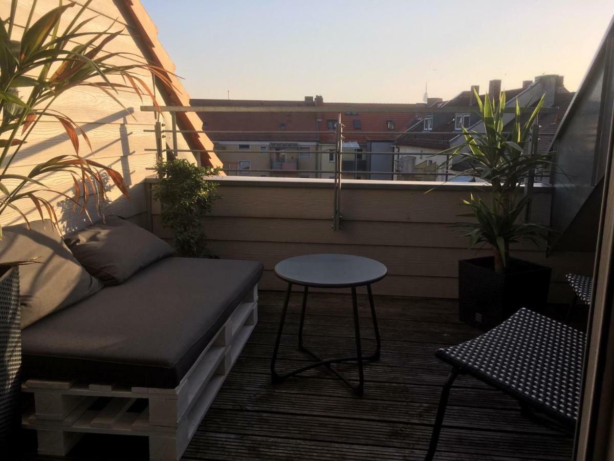 Fair Messe Rooftop Loft In Nuernberg 外观 照片